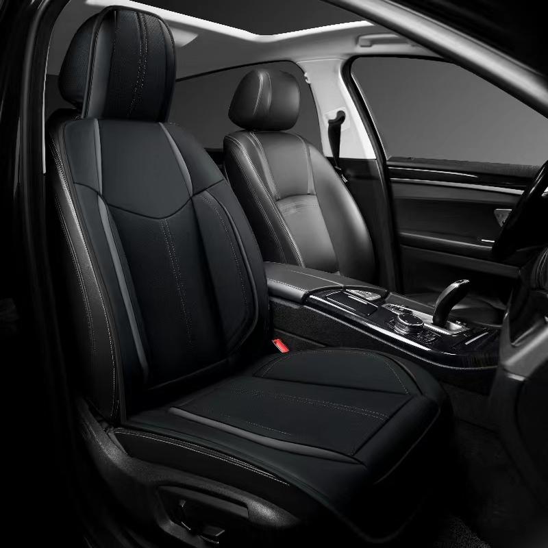 Masque NewPort Gray Luxury Series 1-Piece Cushioned Seat Cover – Premium Comfort, Universal Fit, and Easy Slip-On Design for Cars, SUVs & Minivans