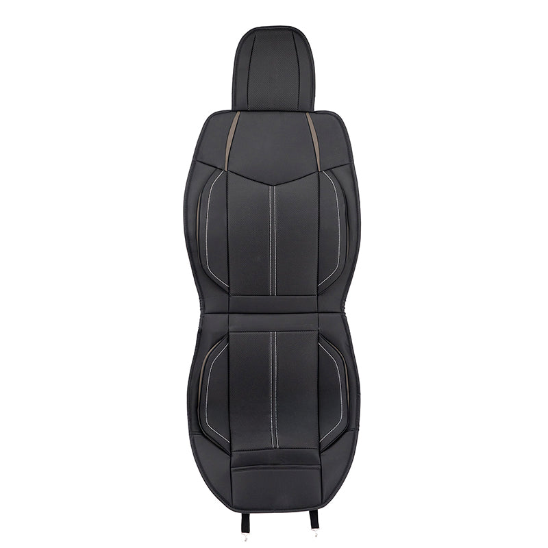 Masque NewPort Gray Luxury Series 1-Piece Cushioned Seat Cover – Premium Comfort, Universal Fit, and Easy Slip-On Design for Cars, SUVs & Minivans