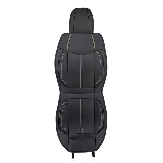 Masque NewPort Gray Luxury Series 1-Piece Cushioned Seat Cover – Premium Comfort, Universal Fit, and Easy Slip-On Design for Cars, SUVs & Minivans