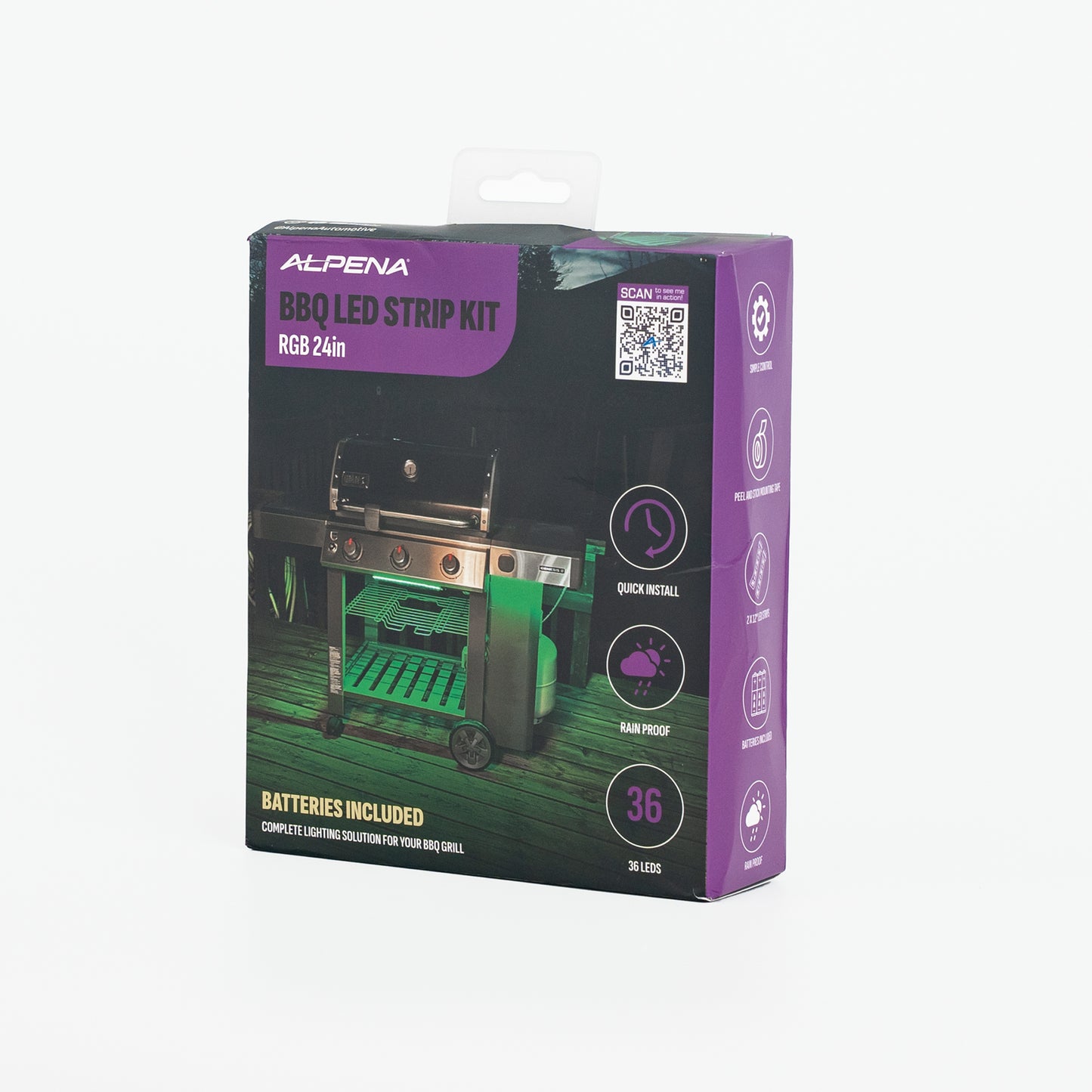 BBQ LED Light Kit – 24in RGB with Battery