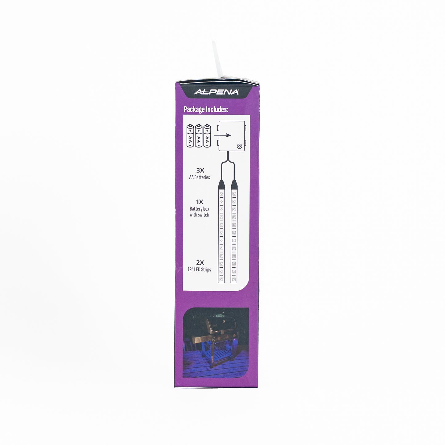 BBQ LED Light Kit – 24in RGB with Battery