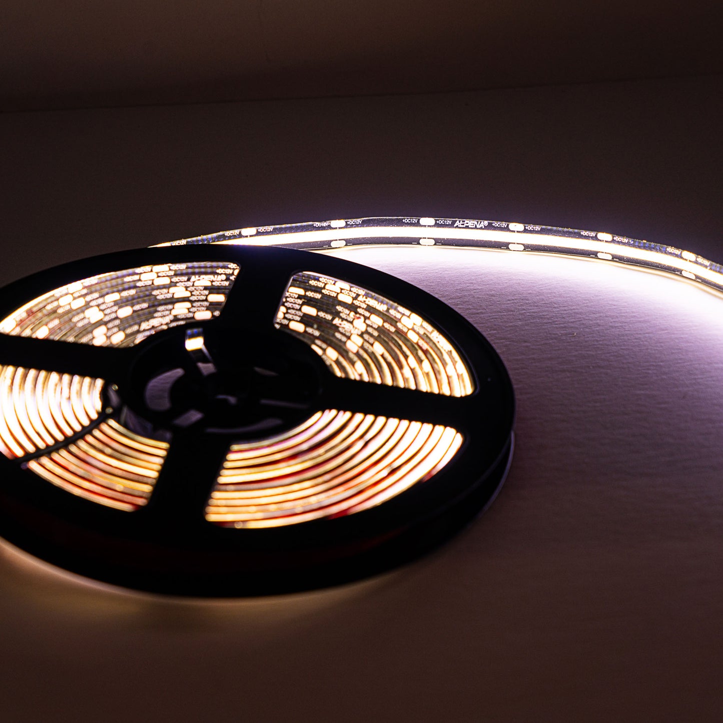 Alpena Ultra LED Strip Roll – 5M | High-Density 512 LEDs/m | Cuttable, Waterproof, 12V DC | Car Interior & Exterior Lighting