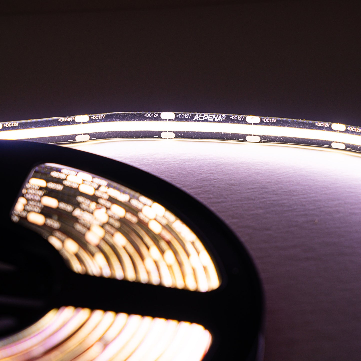 Alpena Ultra LED Strip Roll – 5M | High-Density 512 LEDs/m | Cuttable, Waterproof, 12V DC | Car Interior & Exterior Lighting