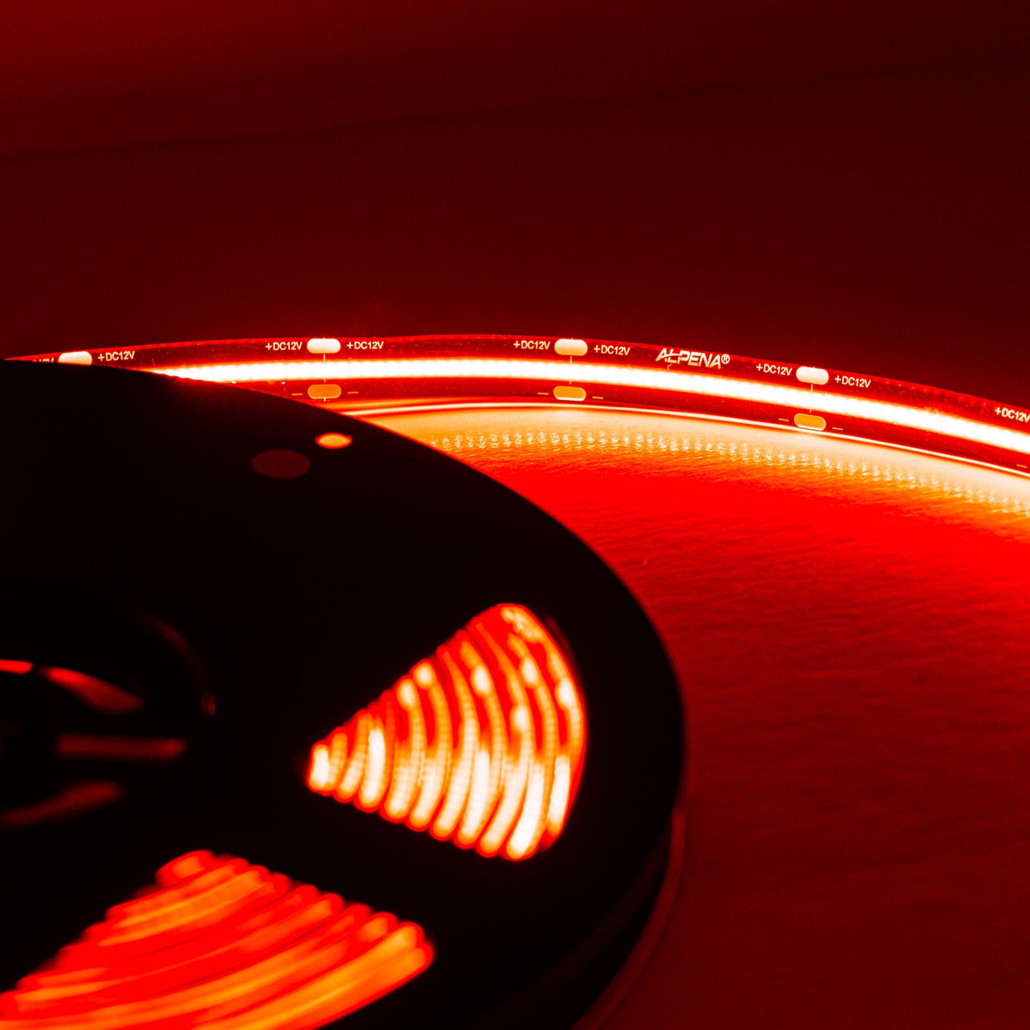 Alpena Ultra LED Strip Roll – 5M | High-Density 512 LEDs/m | Cuttable, Waterproof, 12V DC | Car Interior & Exterior Lighting