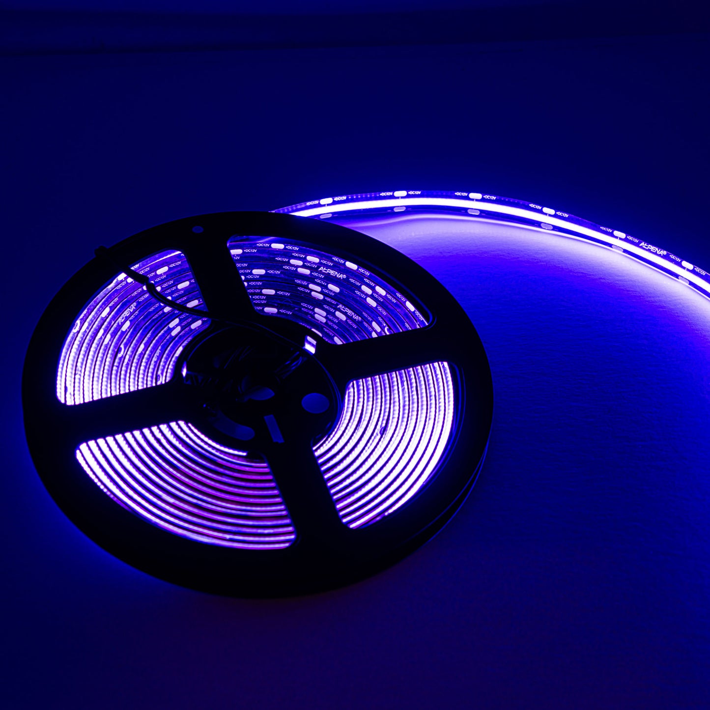 Alpena Ultra LED Strip Roll – 5M | High-Density 512 LEDs/m | Cuttable, Waterproof, 12V DC | Car Interior & Exterior Lighting