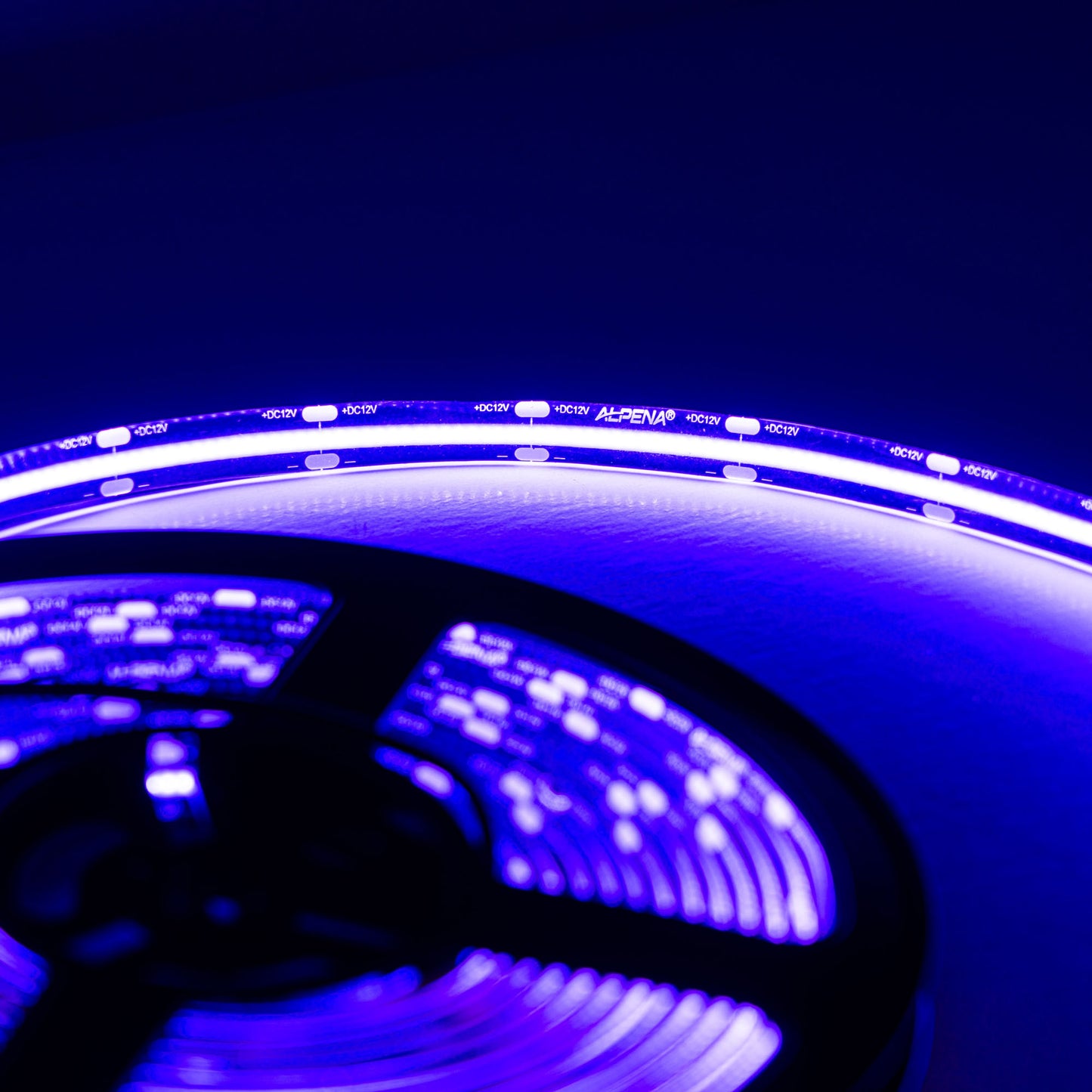 Alpena Ultra LED Strip Roll – 5M | High-Density 512 LEDs/m | Cuttable, Waterproof, 12V DC | Car Interior & Exterior Lighting
