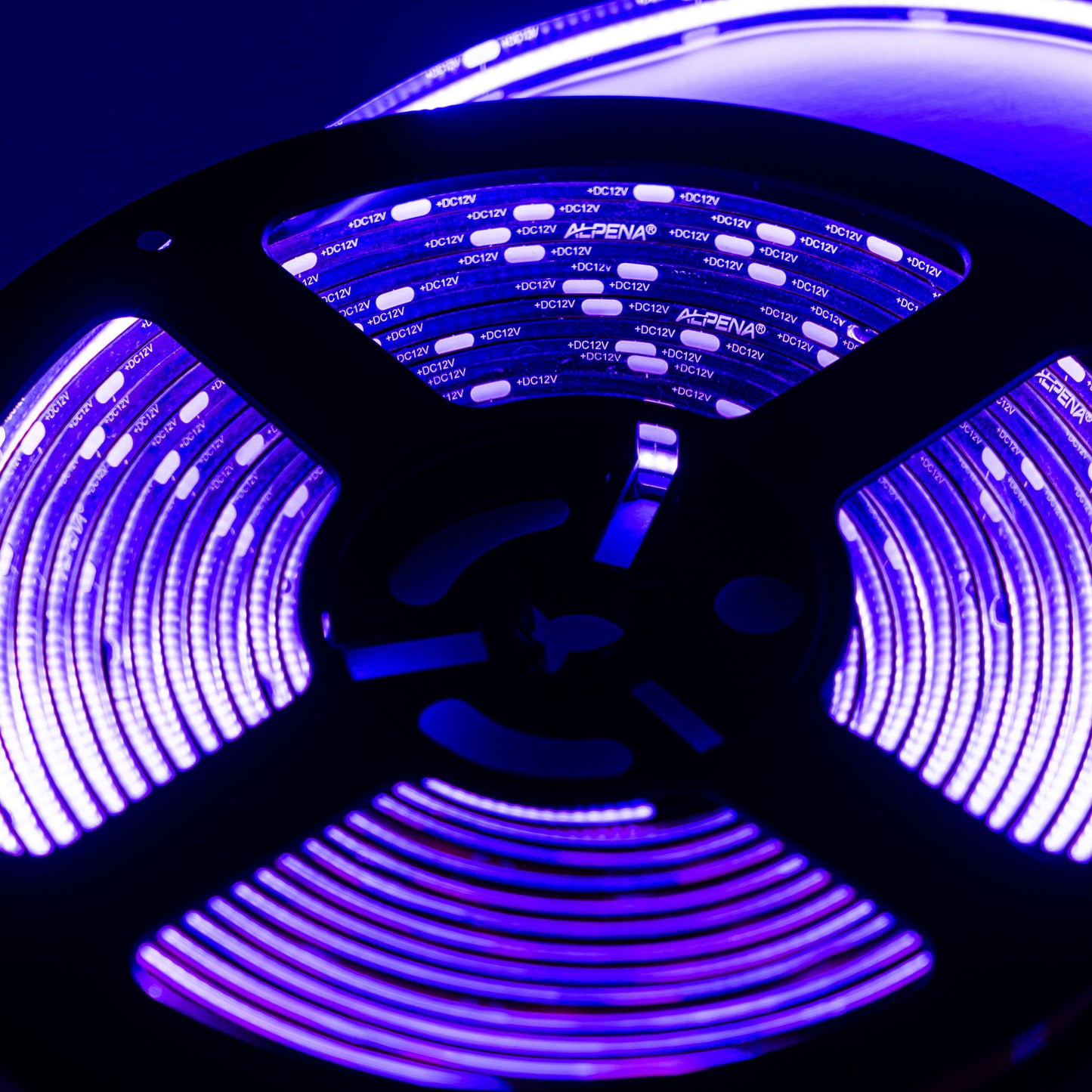 Alpena Ultra LED Strip Roll – 5M | High-Density 512 LEDs/m | Cuttable, Waterproof, 12V DC | Car Interior & Exterior Lighting