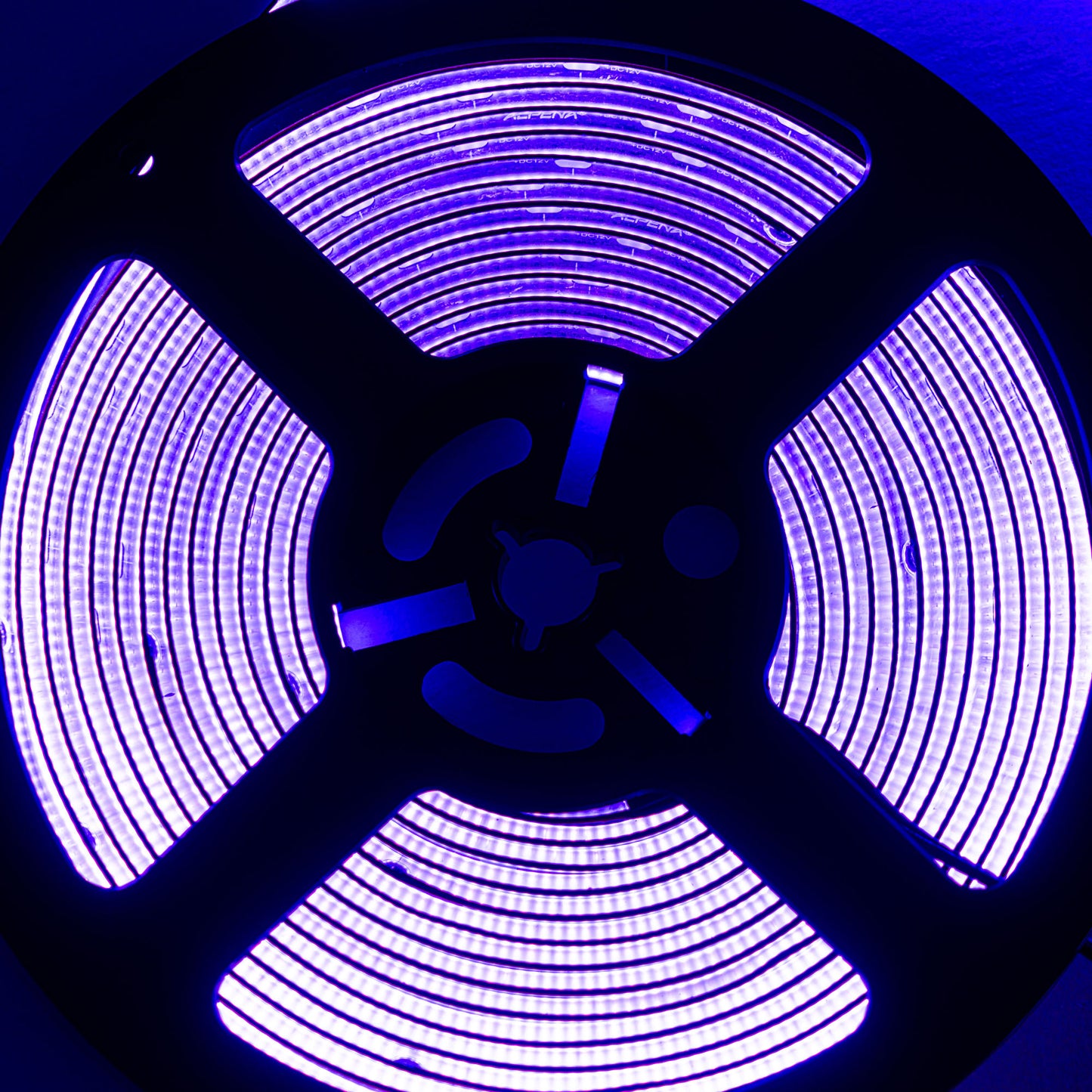 Alpena Ultra LED Strip Roll – 5M | High-Density 512 LEDs/m | Cuttable, Waterproof, 12V DC | Car Interior & Exterior Lighting
