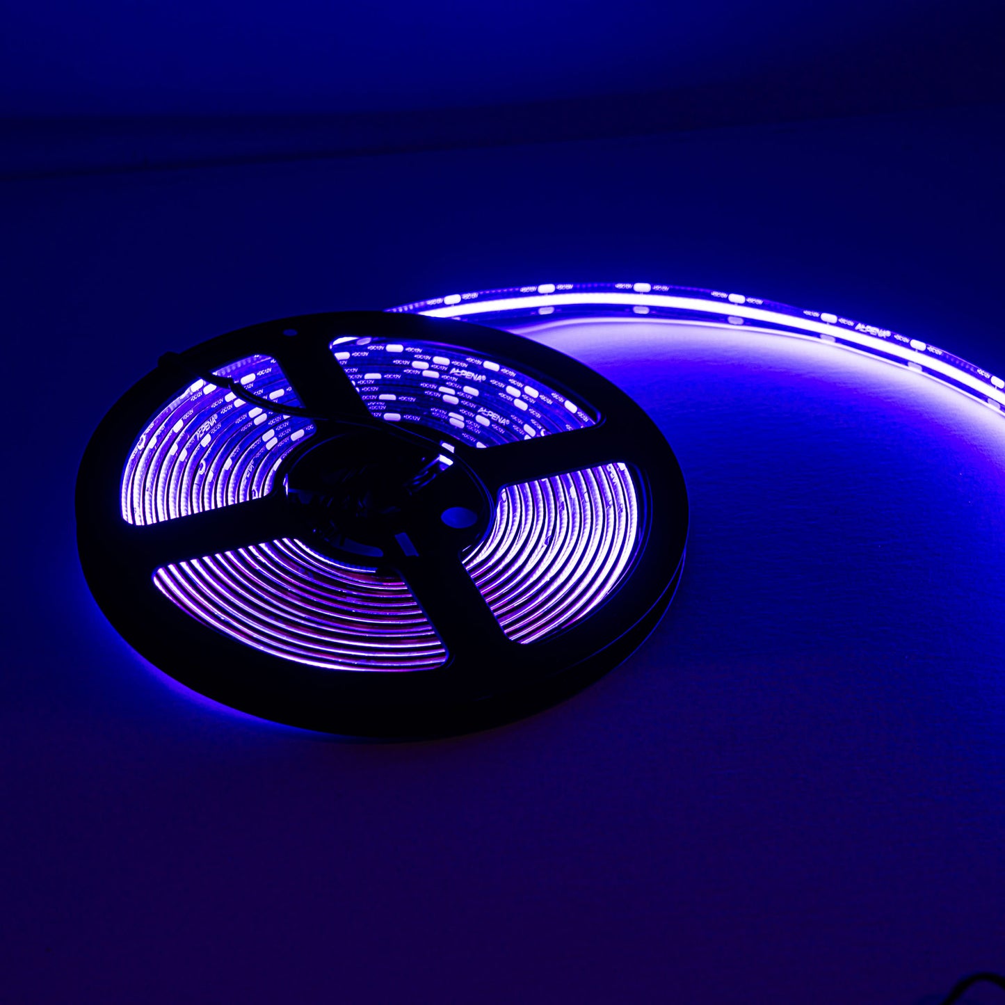 Alpena Ultra LED Strip Roll – 5M | High-Density 512 LEDs/m | Cuttable, Waterproof, 12V DC | Car Interior & Exterior Lighting