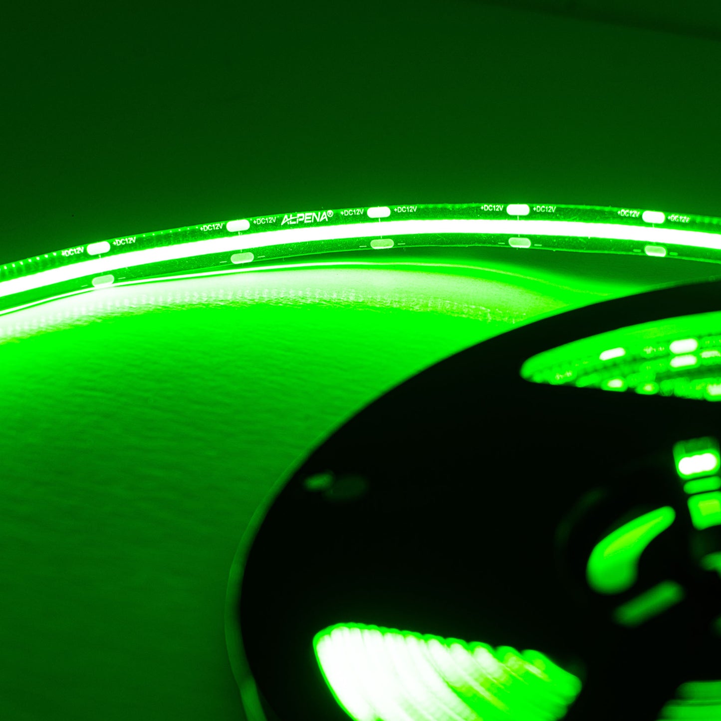 Alpena Ultra LED Strip Roll – 5M | High-Density 512 LEDs/m | Cuttable, Waterproof, 12V DC | Car Interior & Exterior Lighting