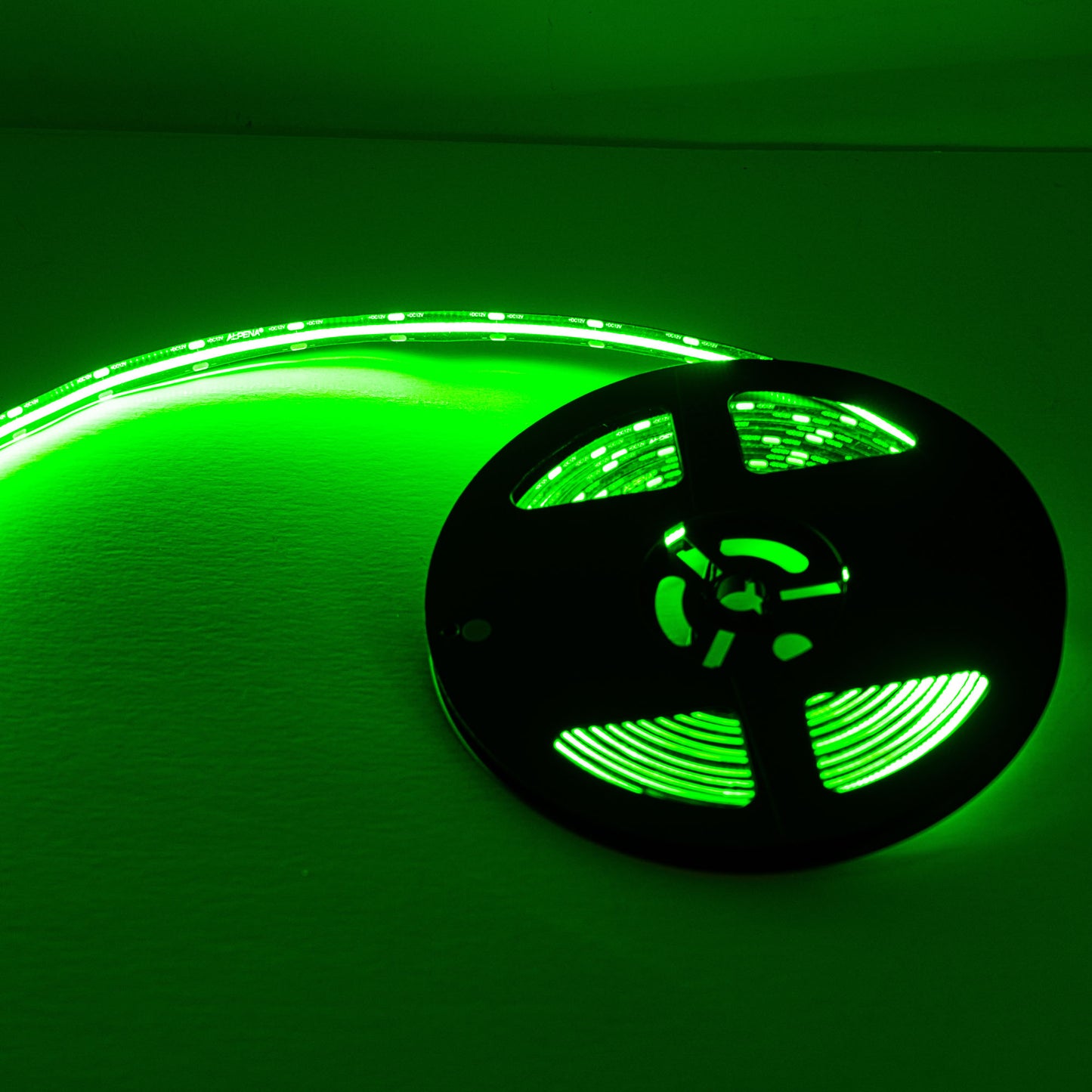 Alpena Ultra LED Strip Roll – 5M | High-Density 512 LEDs/m | Cuttable, Waterproof, 12V DC | Car Interior & Exterior Lighting