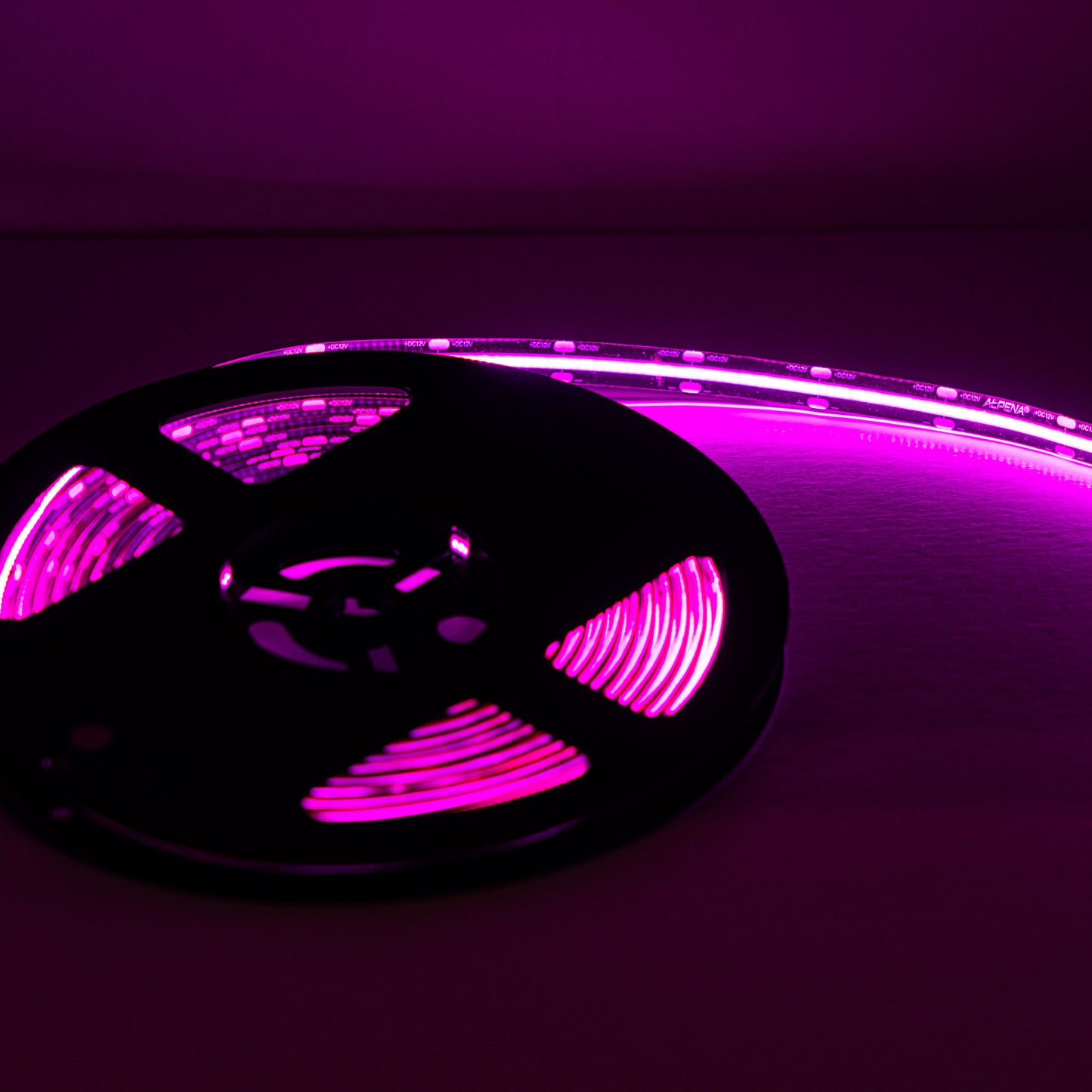 Alpena Ultra LED Strip Roll – 5M | High-Density 512 LEDs/m | Cuttable, Waterproof, 12V DC | Car Interior & Exterior Lighting