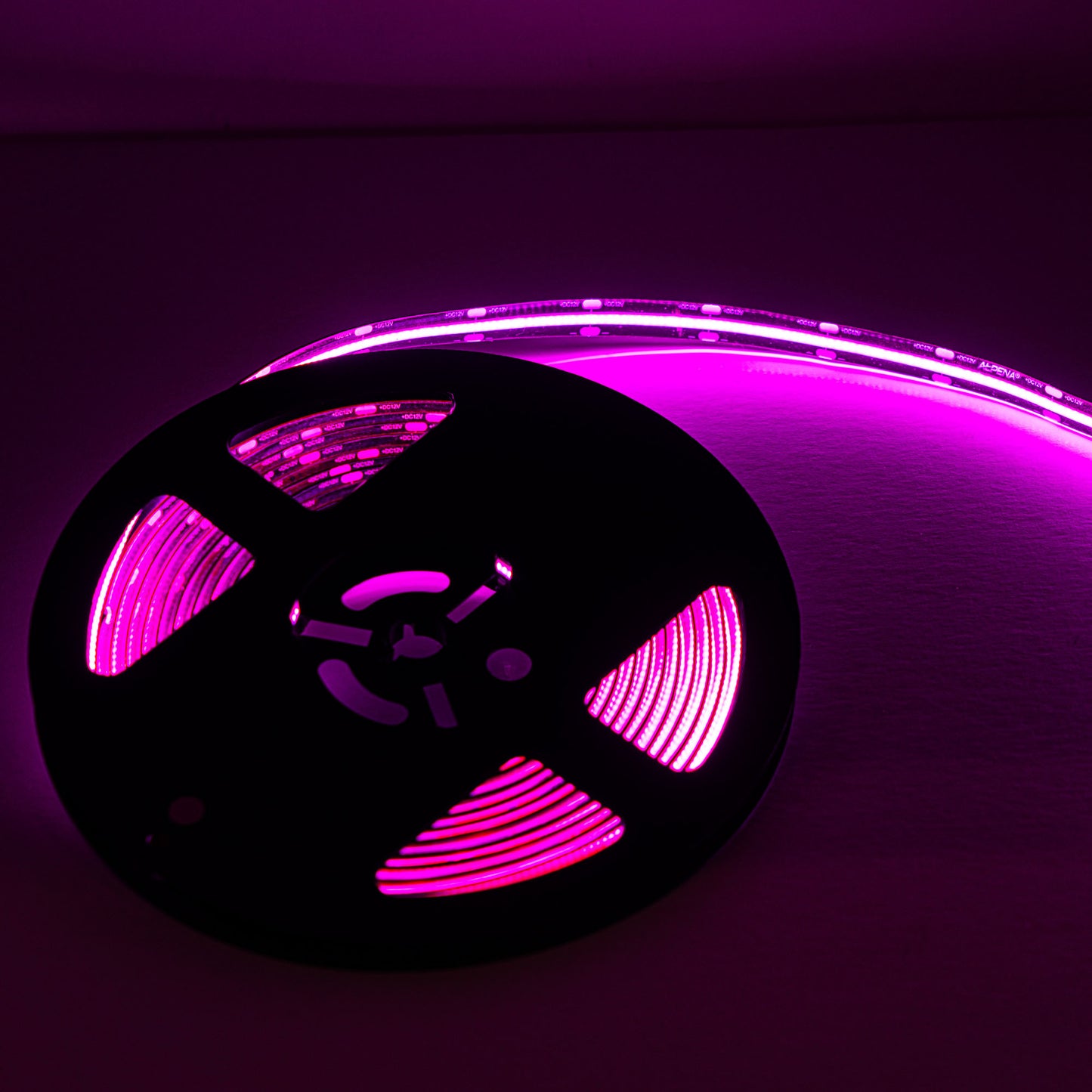 Alpena Ultra LED Strip Roll – 5M | High-Density 512 LEDs/m | Cuttable, Waterproof, 12V DC | Car Interior & Exterior Lighting