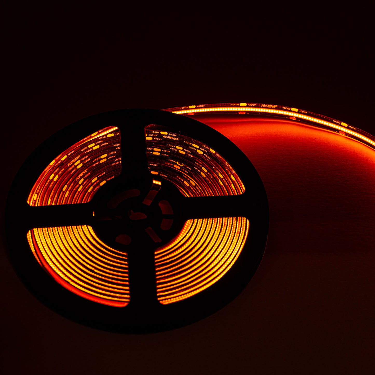 Alpena Ultra LED Strip Roll – 5M | High-Density 512 LEDs/m | Cuttable, Waterproof, 12V DC | Car Interior & Exterior Lighting
