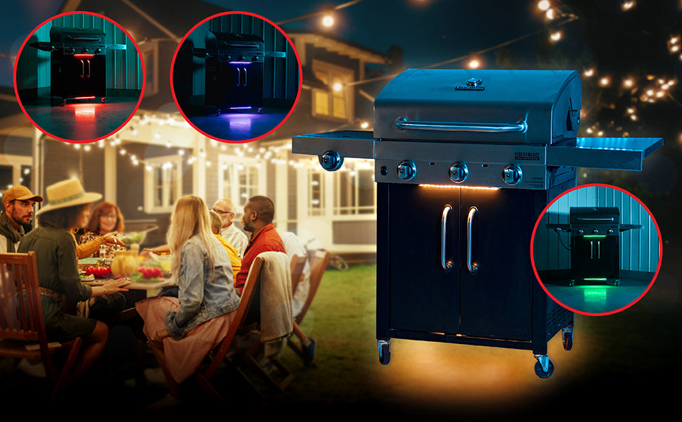 BBQ LED Light Kit – 24in RGB with Battery