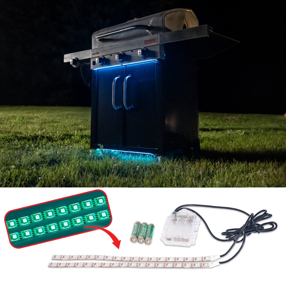 BBQ LED Light Kit – 24in RGB with Battery