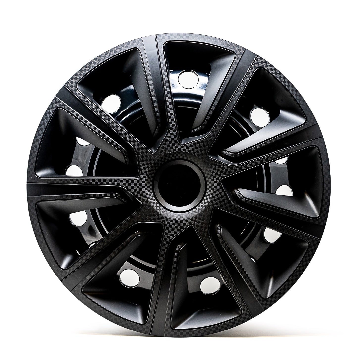 Ivo Carbon Wheel Cover Kit - Black (4 Pack)