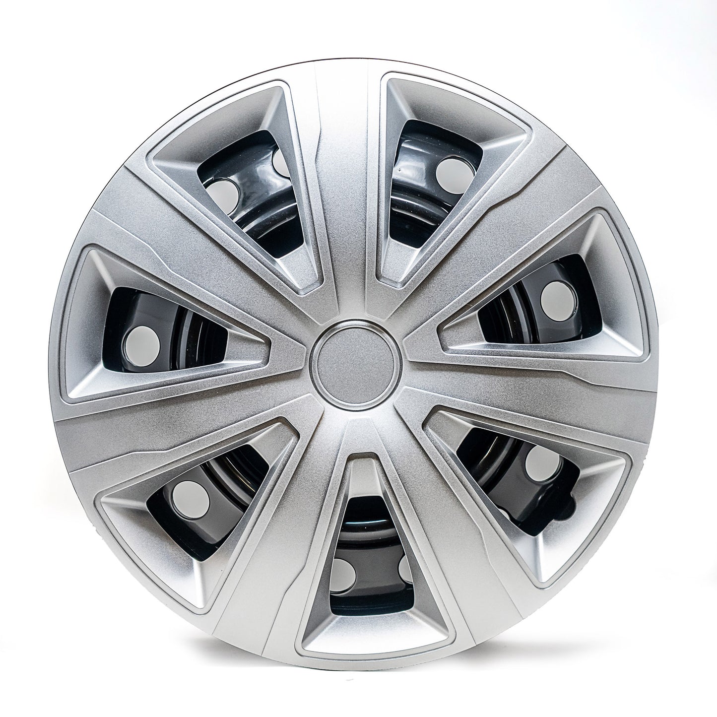 Tenzo Wheel Cover Kit - Silver (4 Pack)