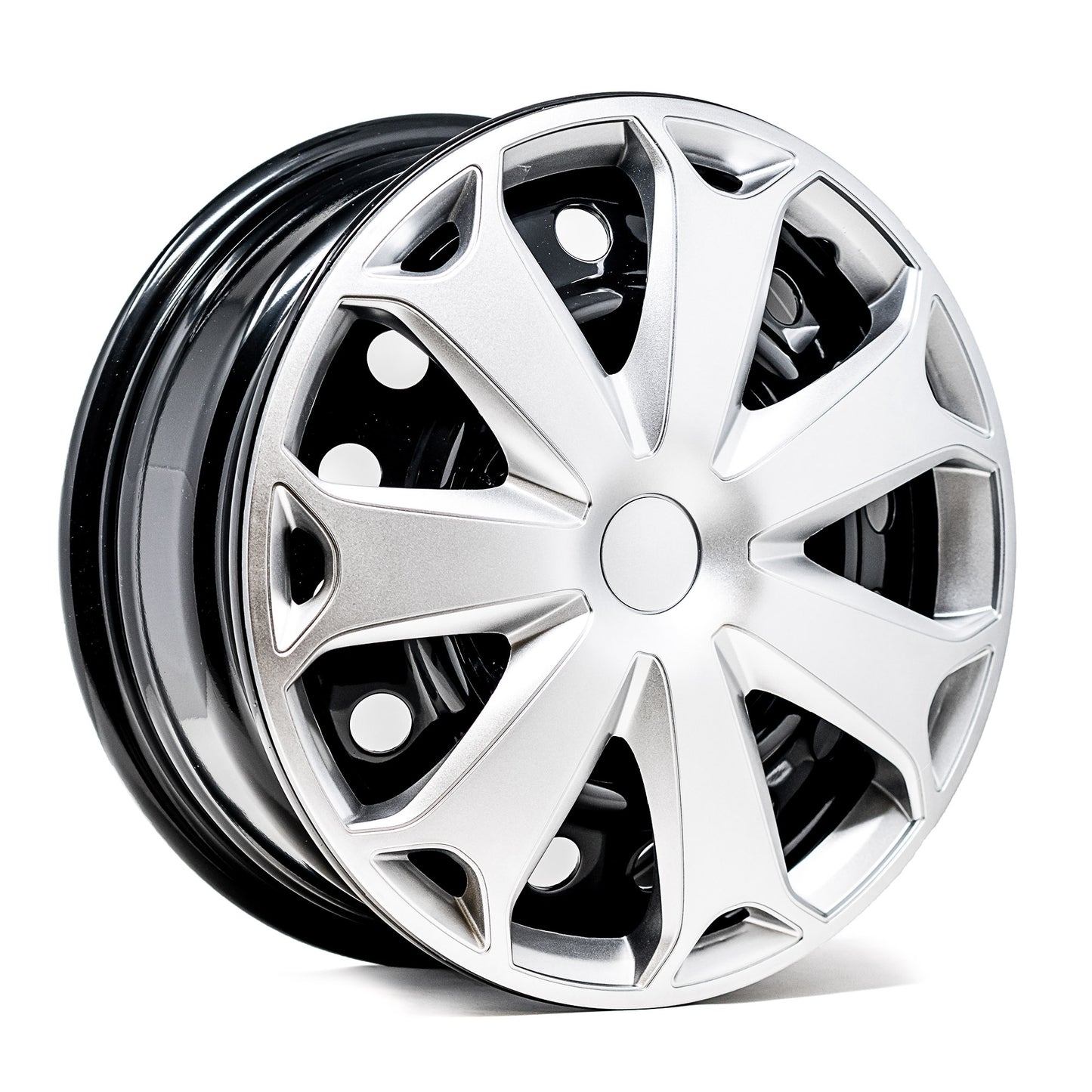 Jiro Wheel Cover Kit - Silver (4 Pack)