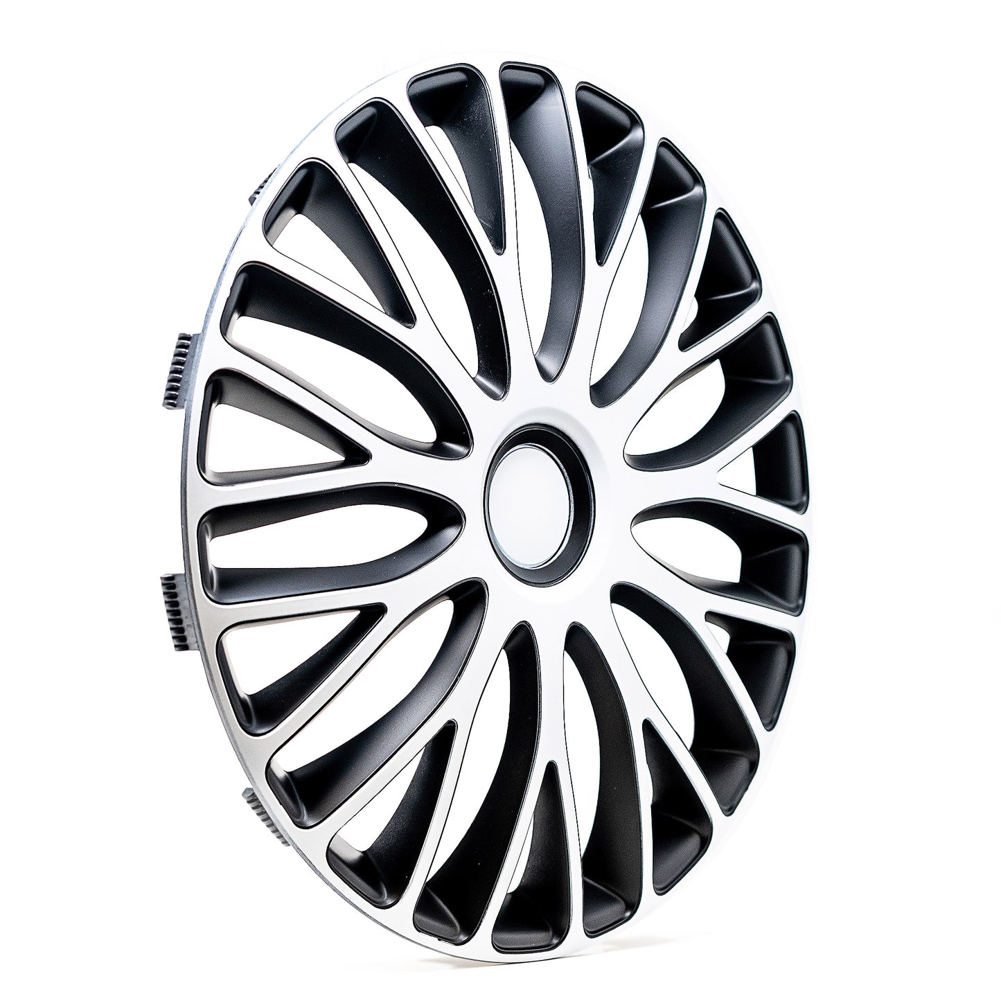 Vasco Wheel Cover Kit - White & Black (4 Pack)