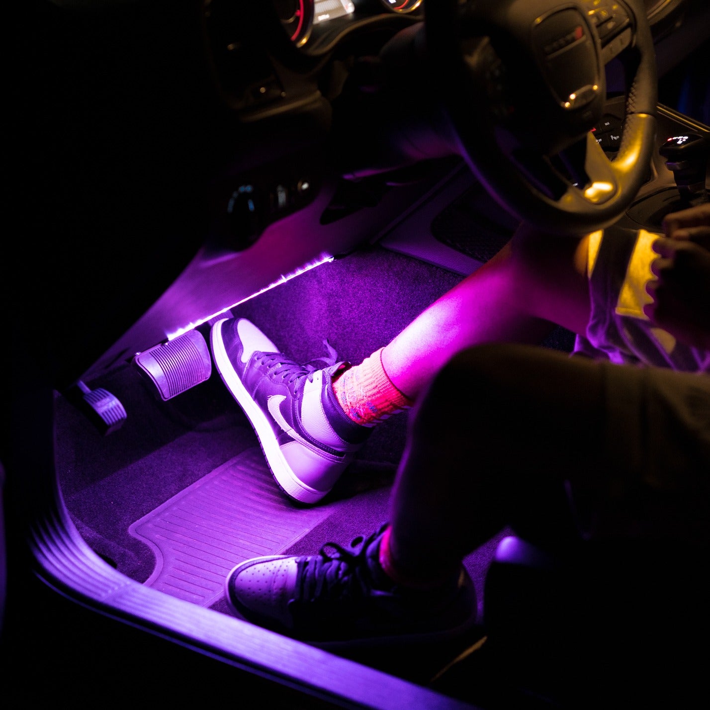 MultiGloz LED Interior & Exterior Light Strip Starter Kit