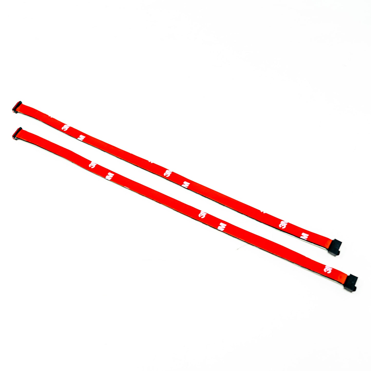 FloGlo LED Light Strip Starter Kit, 2 x 12" Strips
