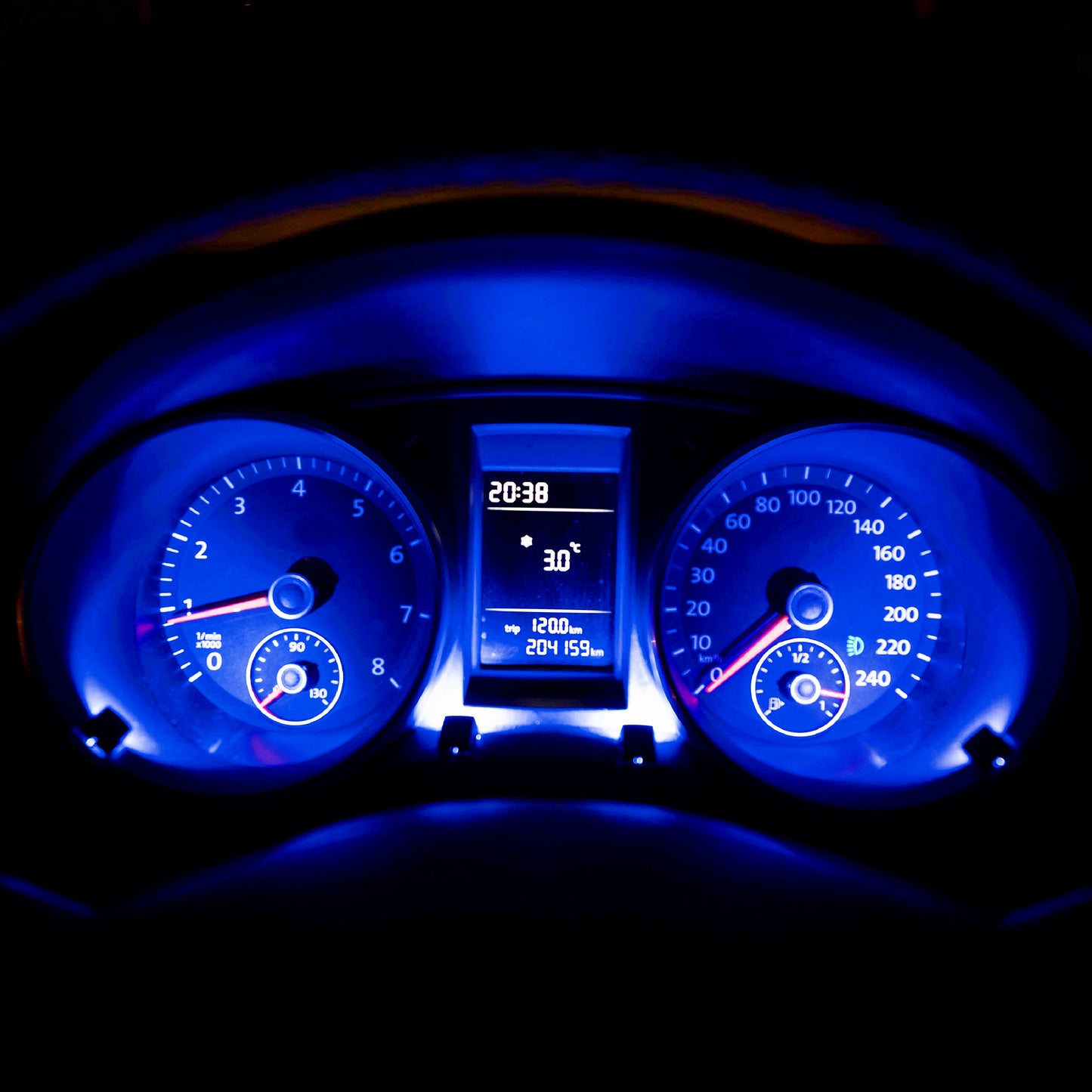 DashLitz Interior Blue LED Accent Pods