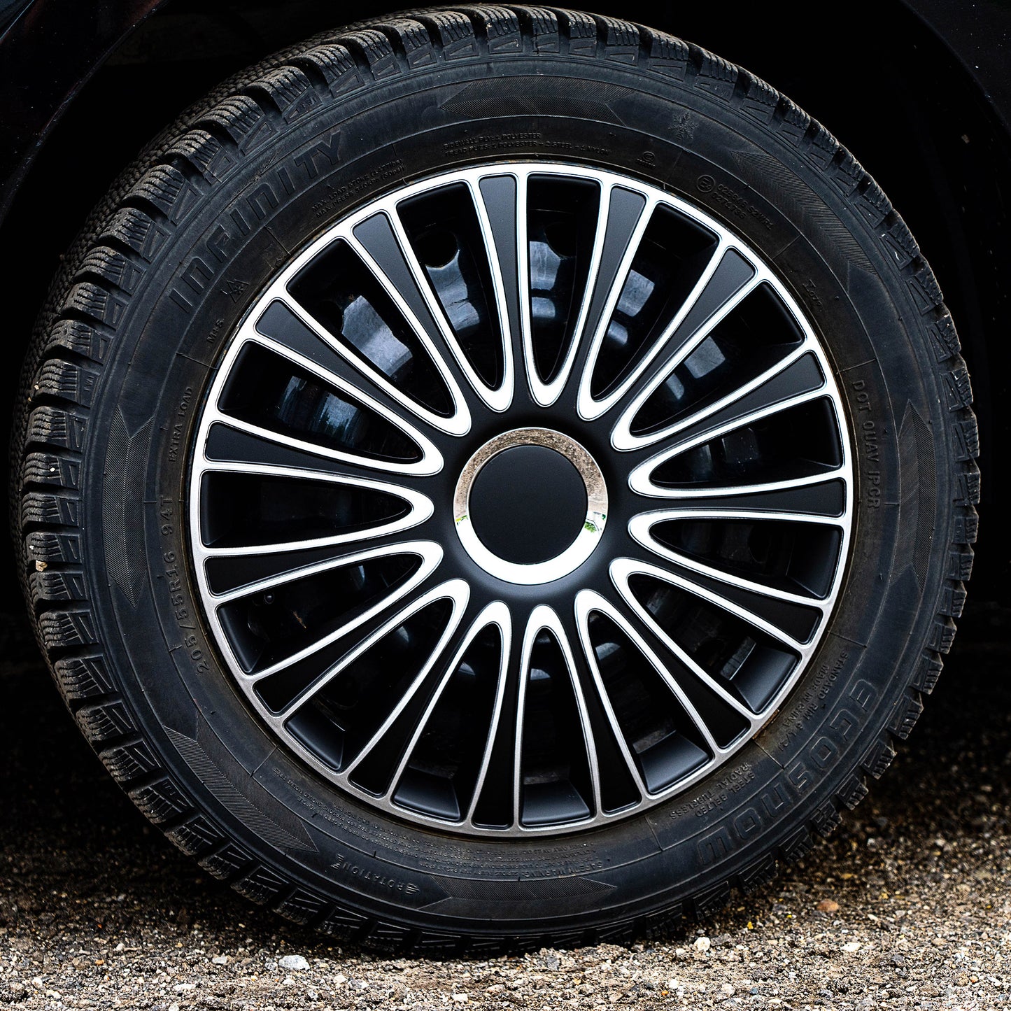 Le Mans Wheel Cover Kit (4 Pack)