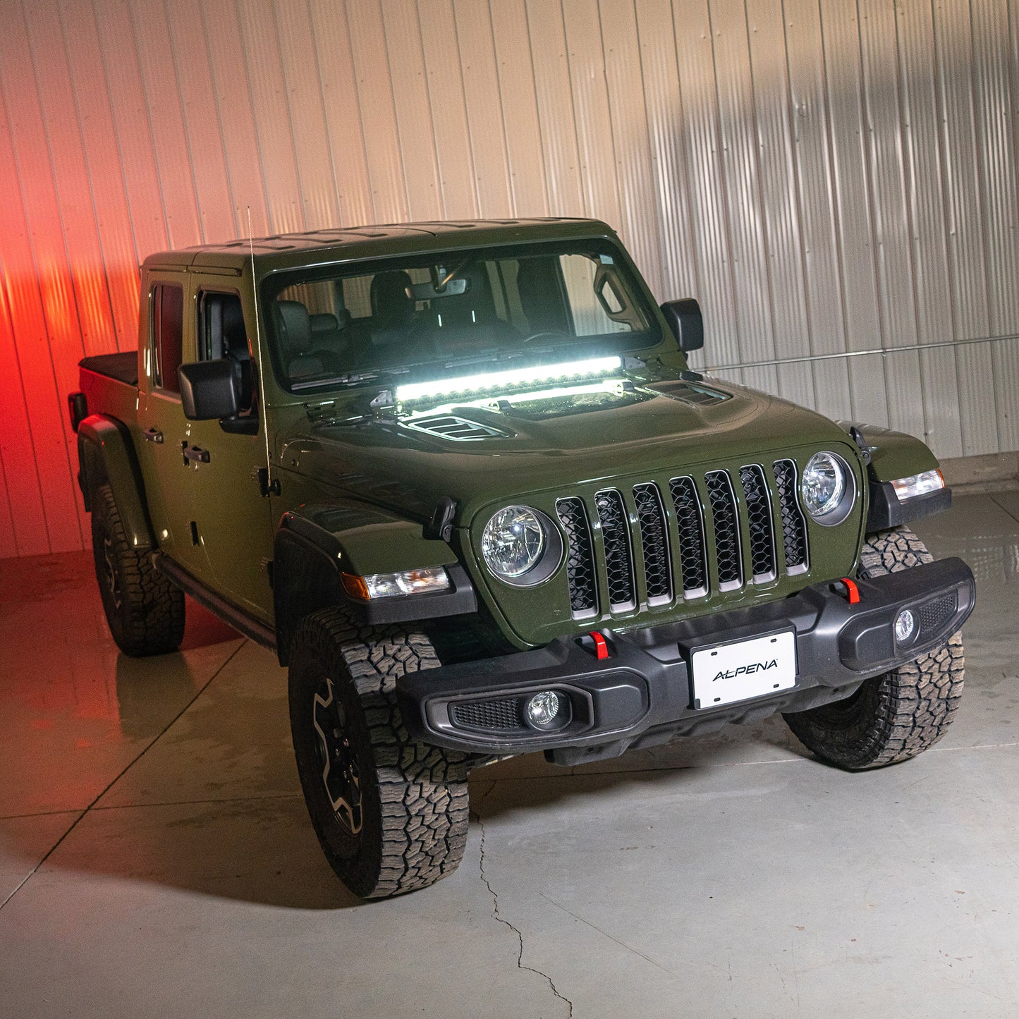 TREKTEC™ S-Series LED Light Bars + Position Light