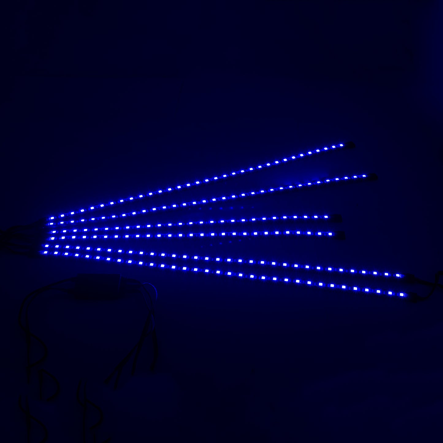 UnderGlowz RGB Light Strip Kit, 136"