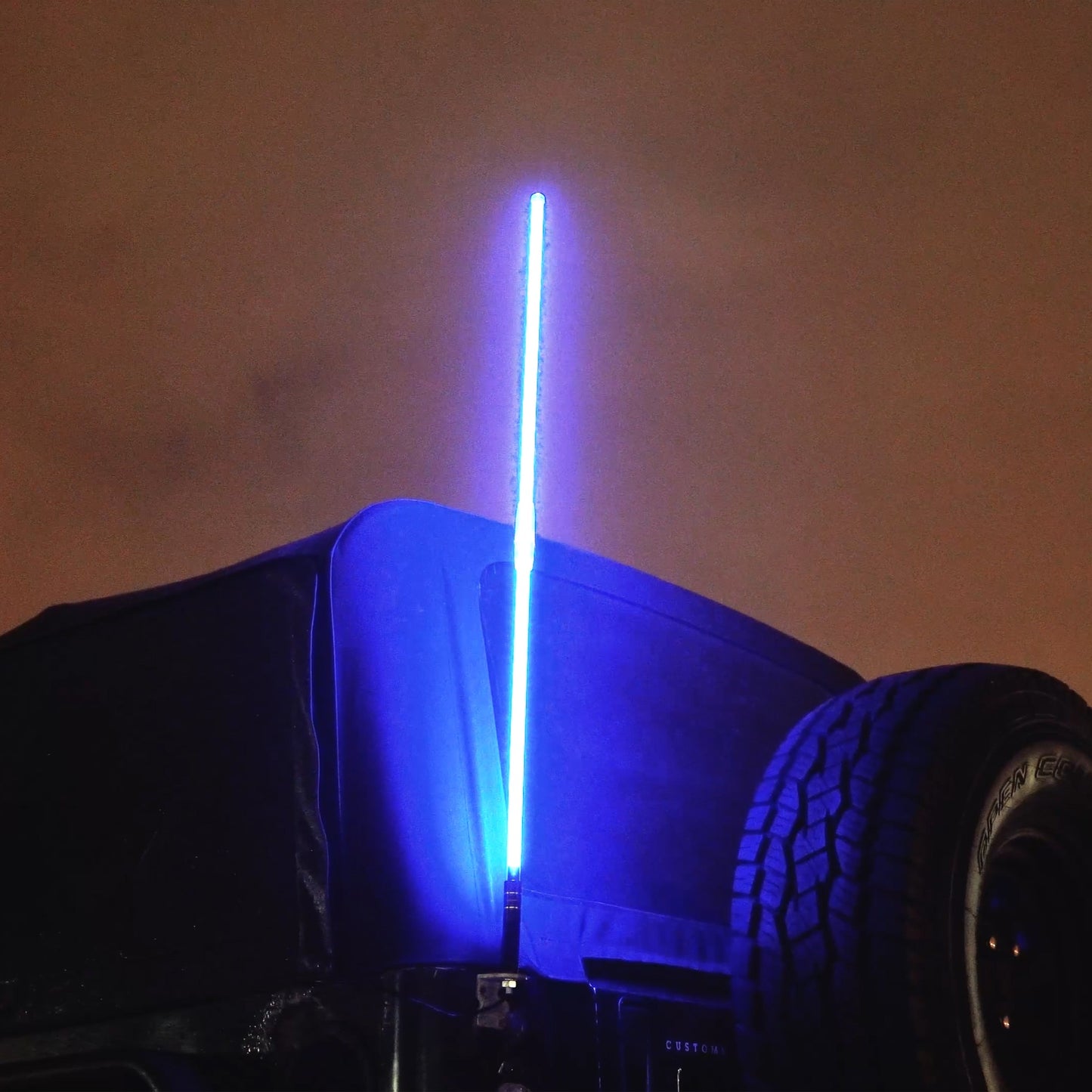 BriteWhip LED Buggy Whip RGB Pole Light