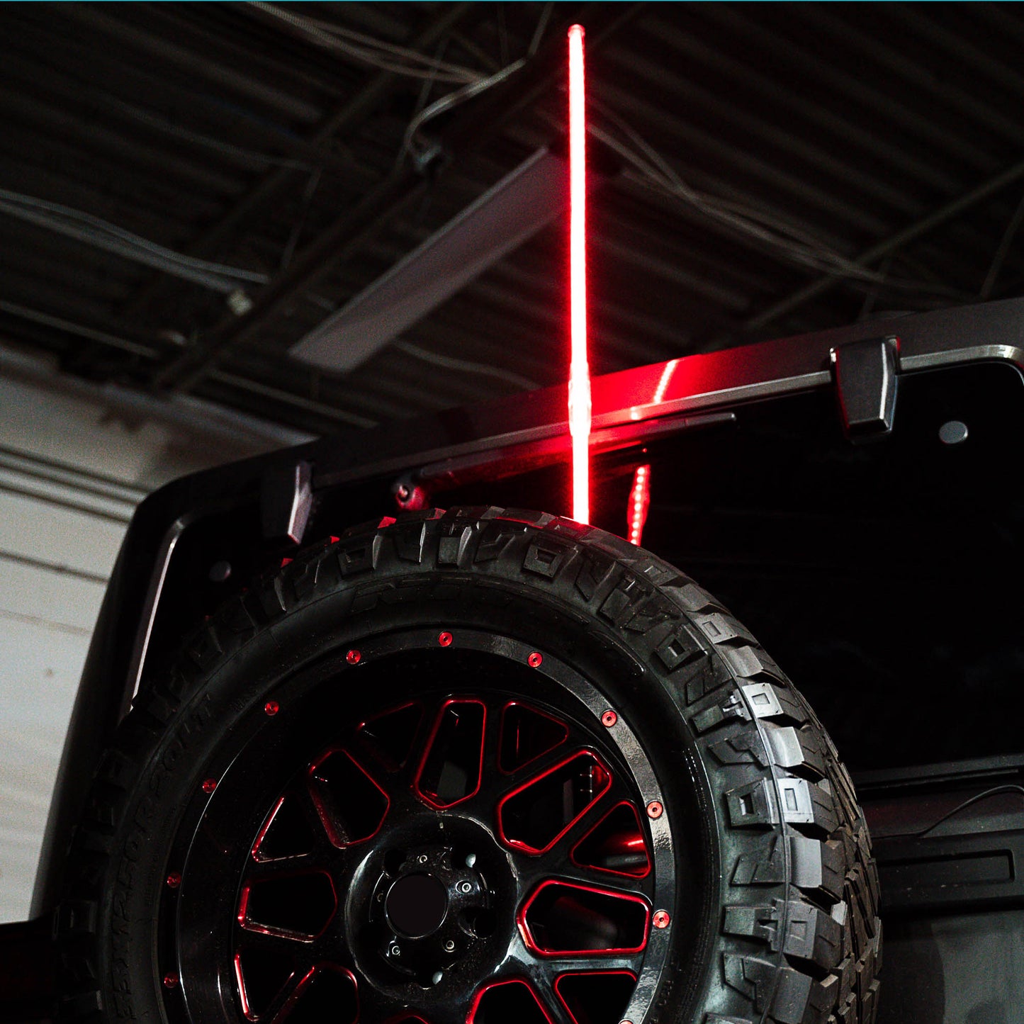 BriteWhip LED Buggy Whip RGB Pole Light