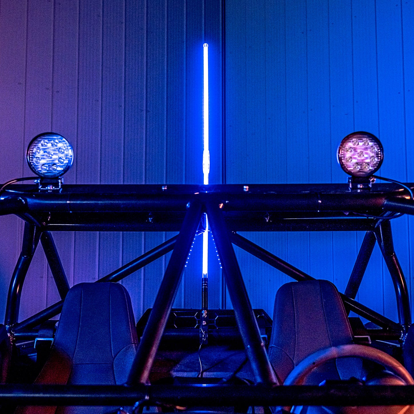BriteWhip LED Buggy Whip RGB Pole Light