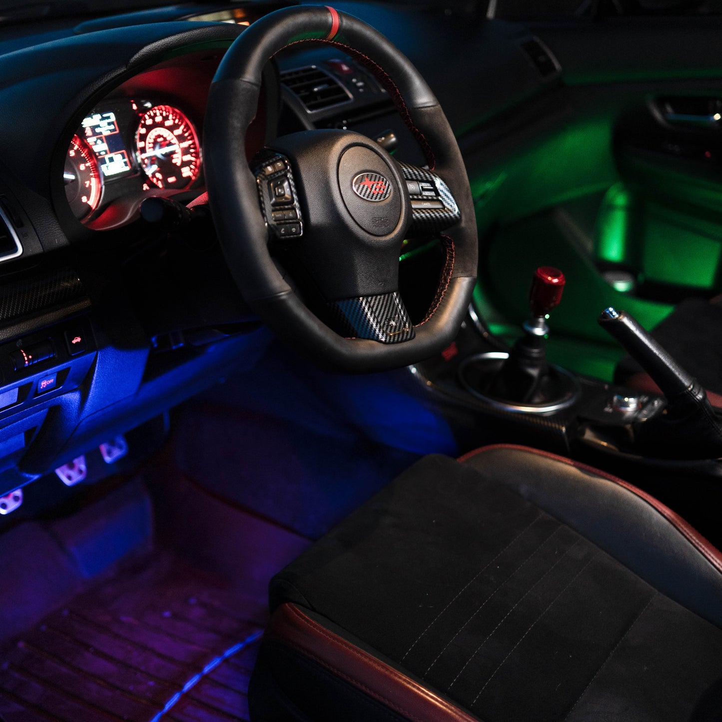 LED Command Interior 48" RGB AlpenaLink Light Strip Kit