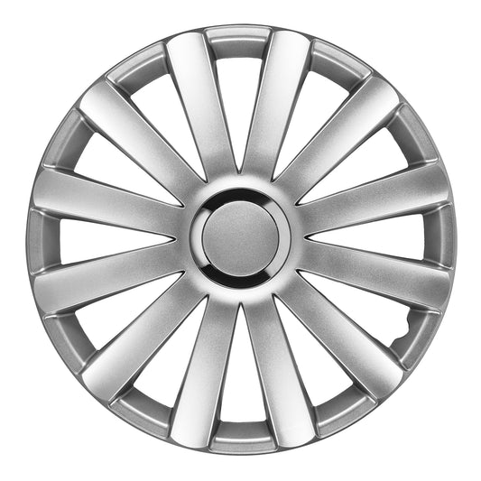 Spyder Pro Wheel Cover Kit - Silver (4 Pack)