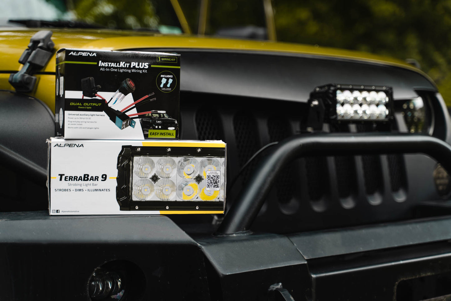 TREKTEC™ 9in LED Light Bar