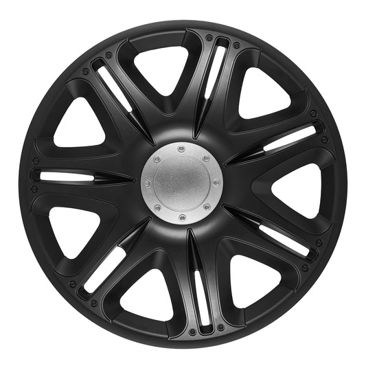 Velociti Wheel Cover Kit - Black (4 Pack)