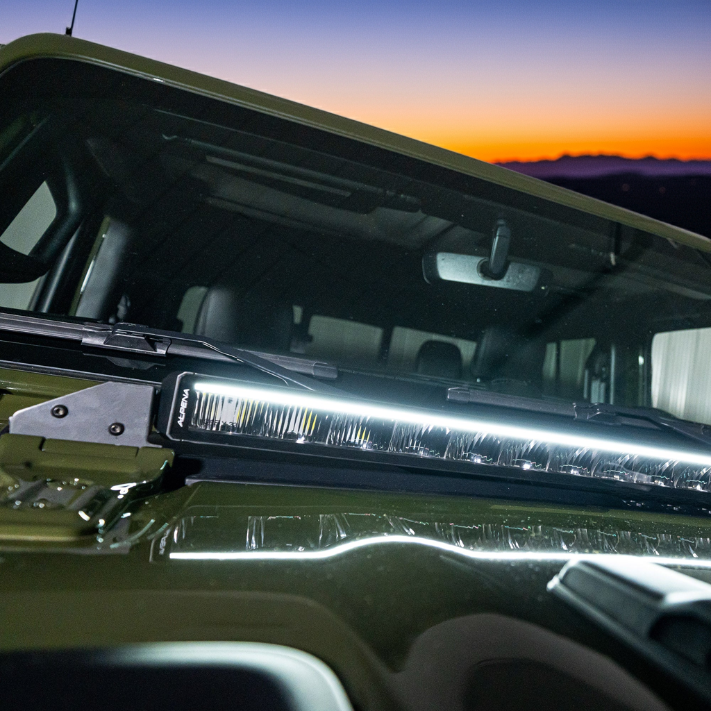 Light Bars & Pods
