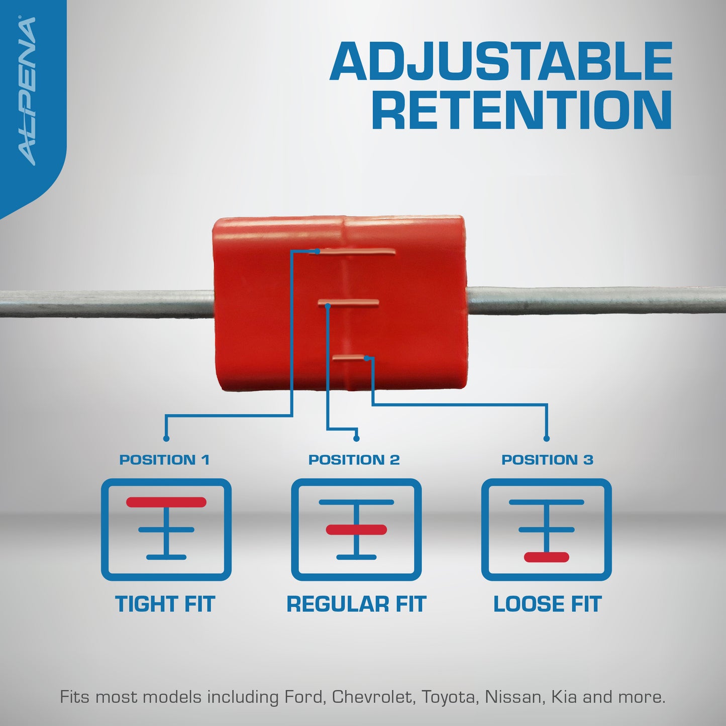 Alpena Ivo Black Wheel Covers – Set of 4, Matte Black, European-Made Hubcaps – 18-Inch Universal Fit for Cars