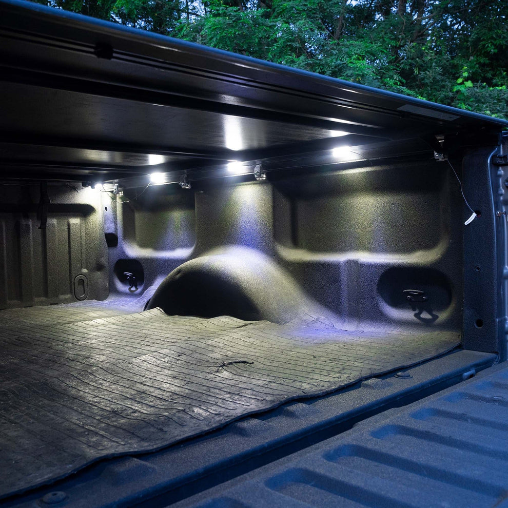 Alpena Truck Bed LED Light Kit | RGB + White 8 Pod Lighting System