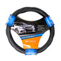 Alpena Black Diamond Mold Steering Wheel Cover – Fits 14" to 15" Car Steering Wheels, Non-Slip Grip, Soft Touch Comfort, Universal Fit for Cars & SUVs