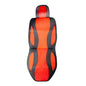 Red Racer Luxury Seat Covers – 2PC Front Car Seat Set, Universal Fit with Sport Design, Padded Comfort & Anti-Slip Grip