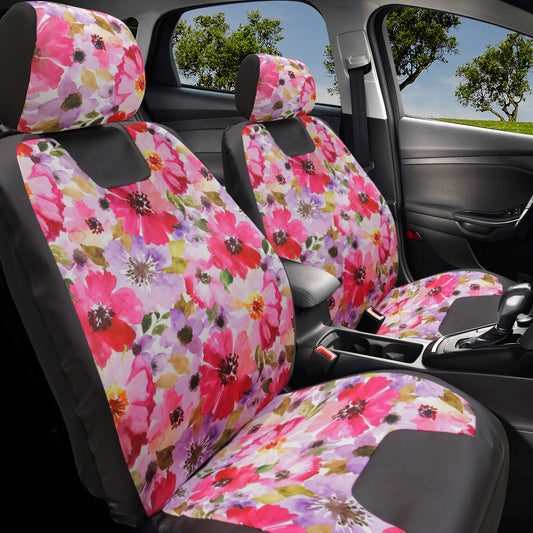 Floral Luxury Series Seat Cover – Front Seat Kit (2 Pack)