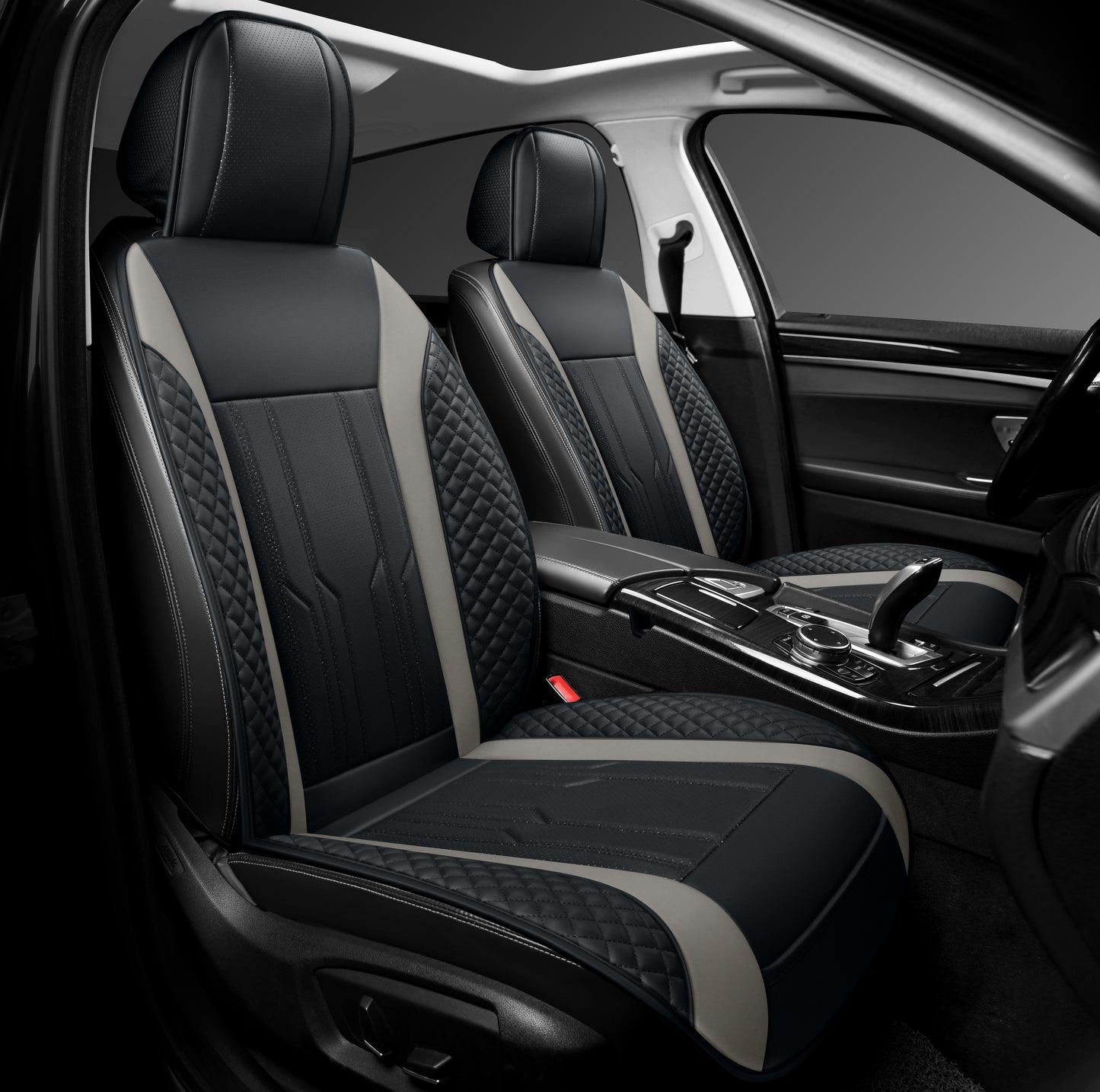 Premium Series Seat Cover - Front Seat Kit (2 Pack)