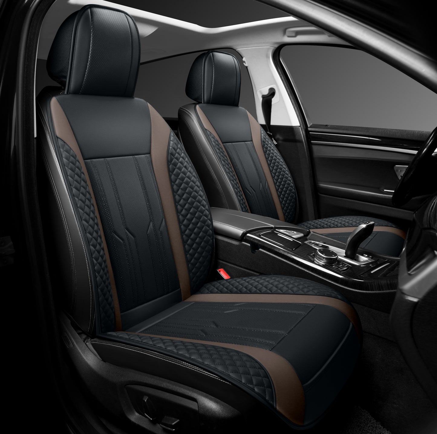 Premium Series Seat Cover - Front Seat Kit (2 Pack)