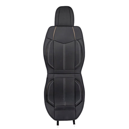 Masque NewPort Gray Luxury Series 1-Piece Cushioned Seat Cover – Premium Comfort, Universal Fit, and Easy Slip-On Design for Cars, SUVs & Minivans