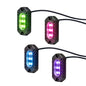 LED ToughPods Multi-Color Waterproof LED Pods