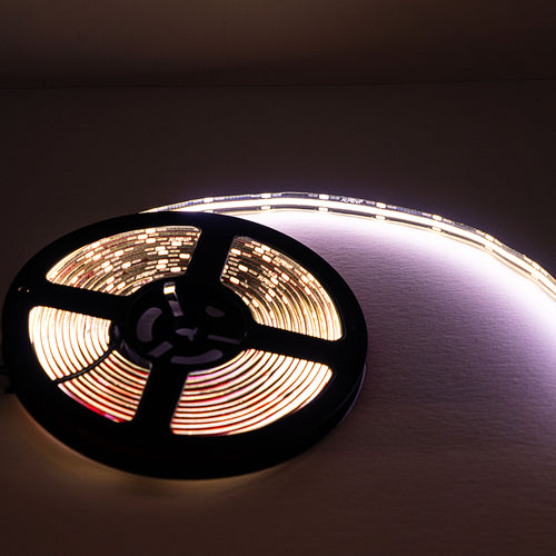 Alpena Ultra LED Strip Roll – 5M | High-Density 512 LEDs/m | Cuttable, Waterproof, 12V DC | Car Interior & Exterior Lighting