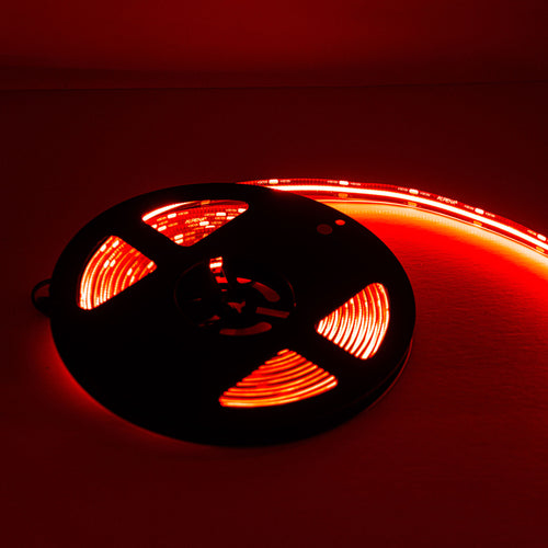 Alpena Ultra LED Strip Roll – 5M | High-Density 512 LEDs/m | Cuttable, Waterproof, 12V DC | Car Interior & Exterior Lighting