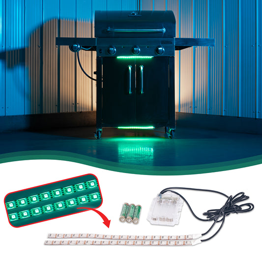 BBQ LED Light Kit – 24in RGB with Battery
